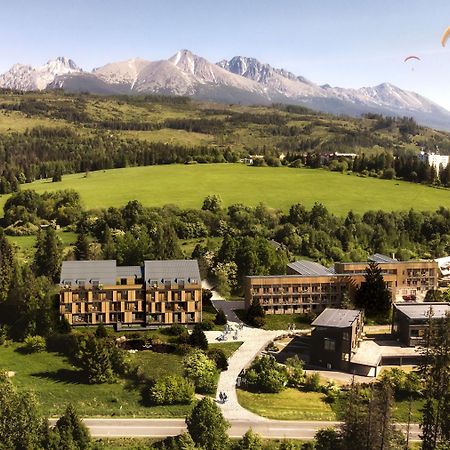 شقة Ar Tatry Hills Štrbské Pleso المظهر الخارجي الصورة